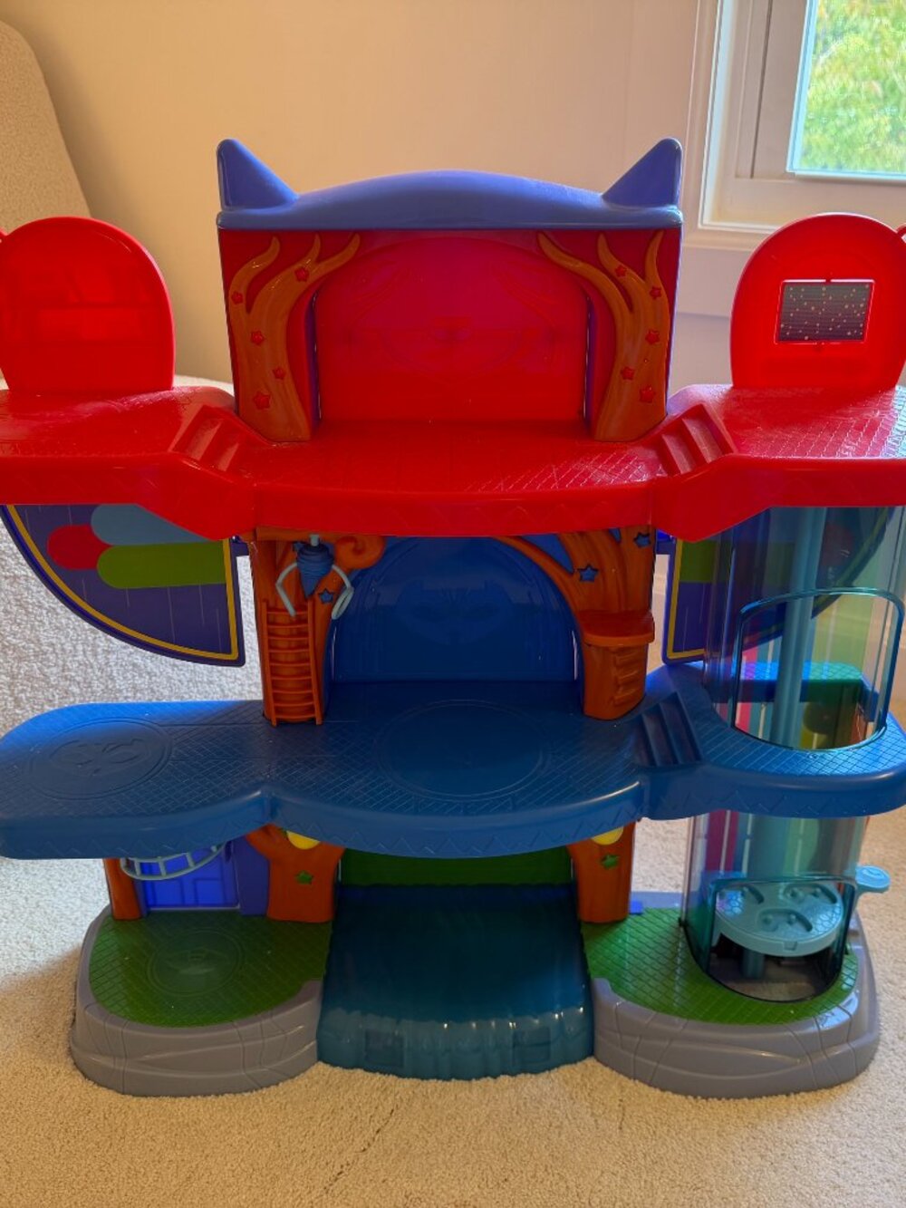 PJ Masks Deluxe Headquarters Play Set
